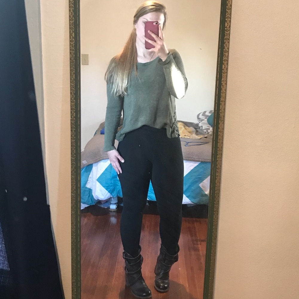 Green Sweater